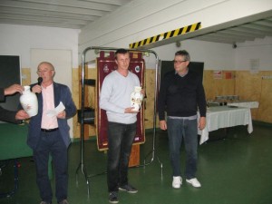 wazon od Internationaler Starwitzer Club e.V. dla hod. Tadeusza Gawlas za najlepszego samca